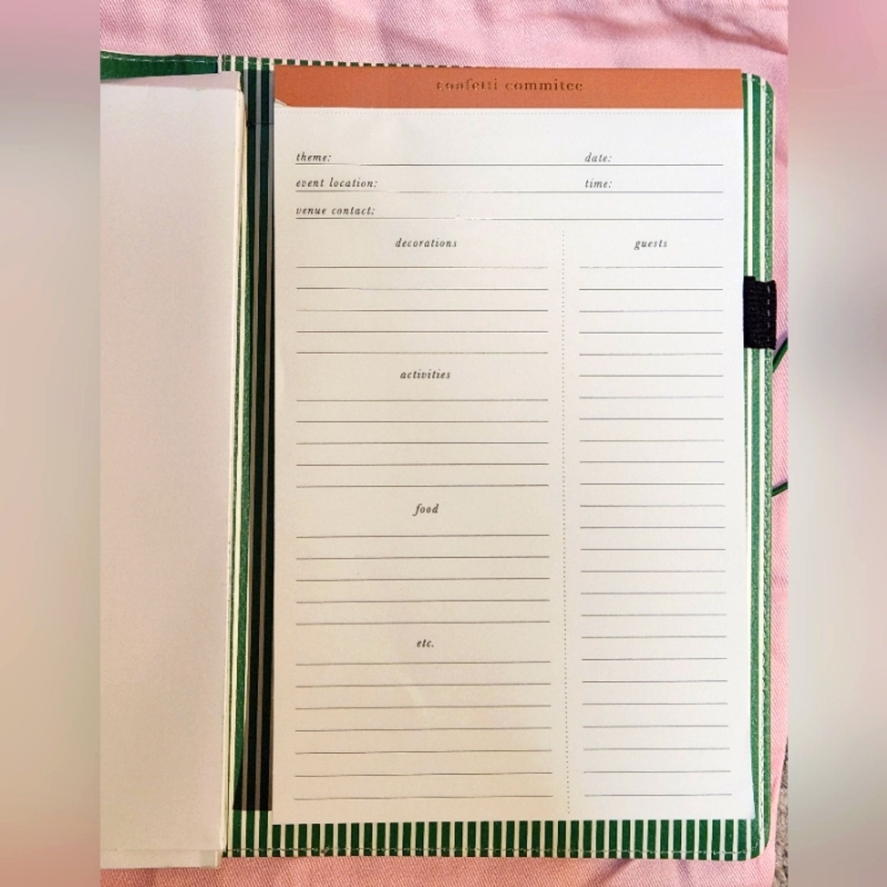 Kate Spade New York X Target Party Planner - Picture 3 of 4